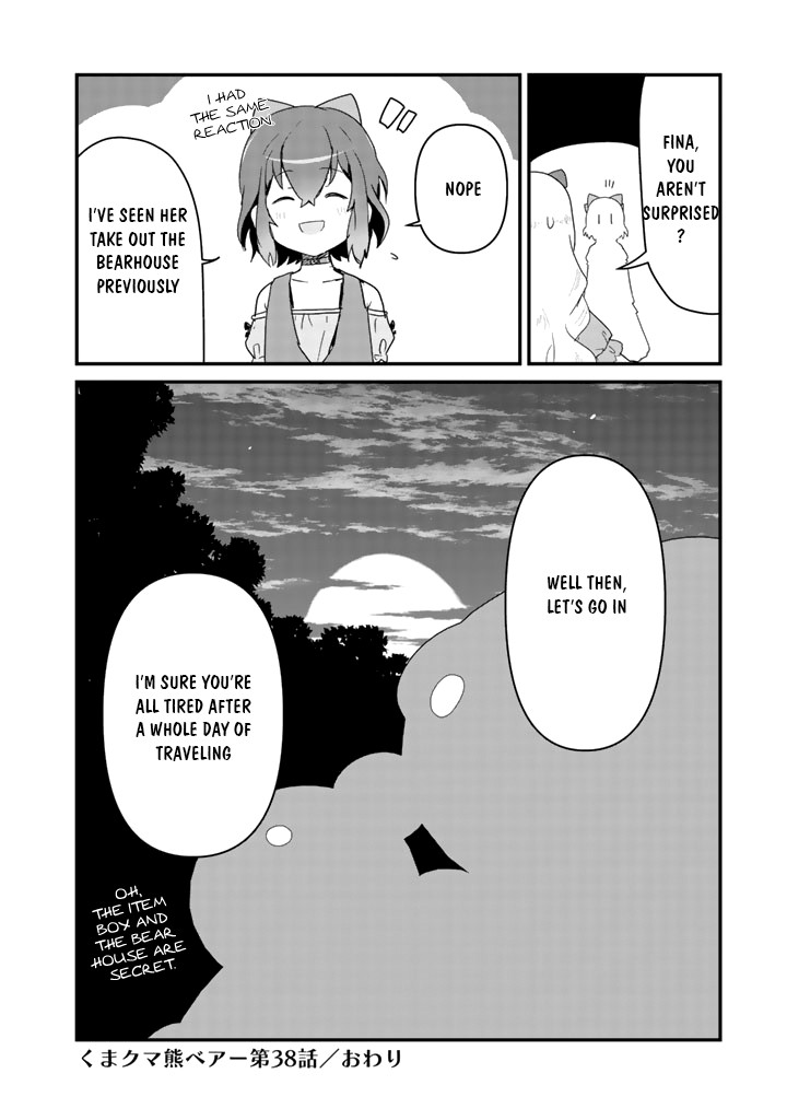 Kuma Kuma Kuma Bear Chapter 38 page 16 - Chapter 38