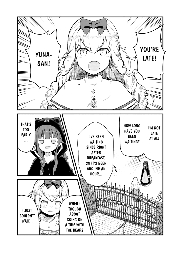 Kuma Kuma Kuma Bear Chapter 38 page 2 - Chapter 38