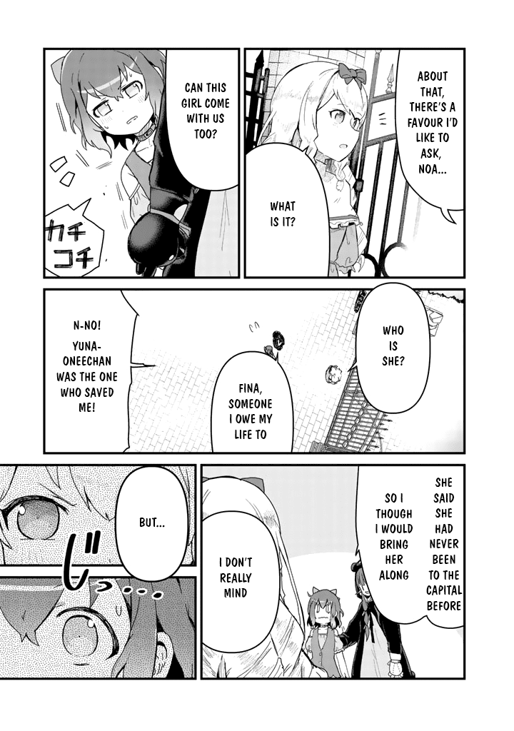 Kuma Kuma Kuma Bear Chapter 38 page 3 - Chapter 38