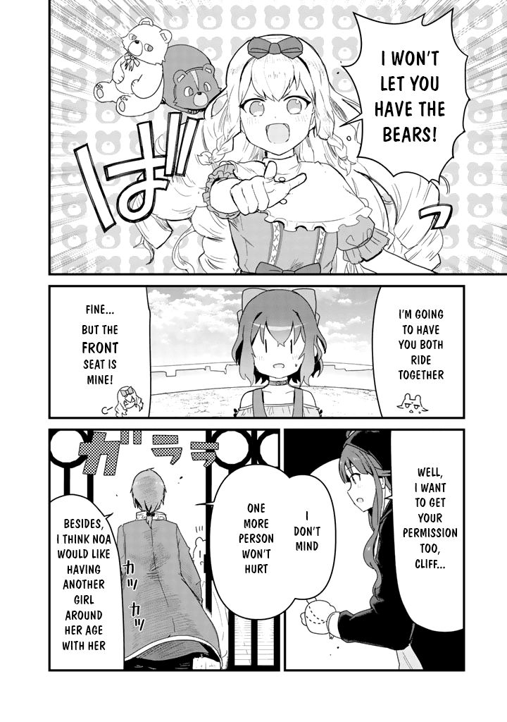 Kuma Kuma Kuma Bear Chapter 38 page 4 - Chapter 38