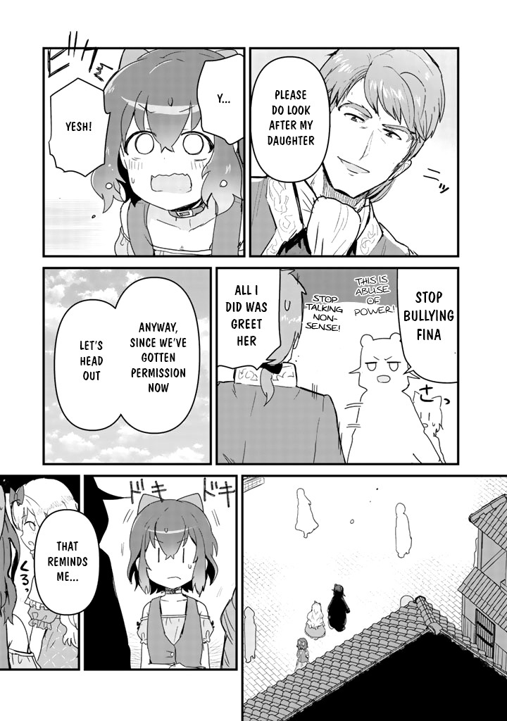 Kuma Kuma Kuma Bear Chapter 38 page 5 - Chapter 38