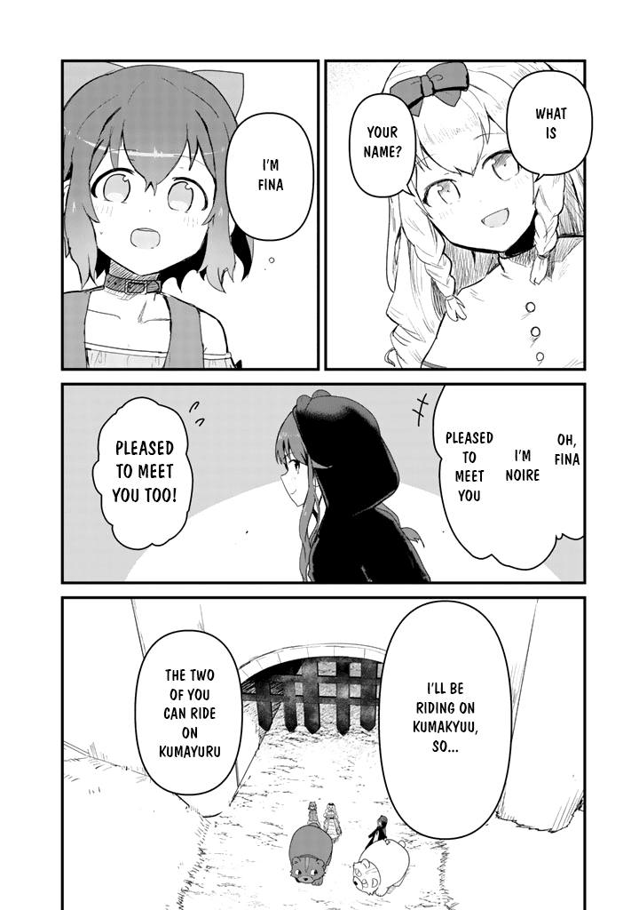 Kuma Kuma Kuma Bear Chapter 38 page 6 - Chapter 38