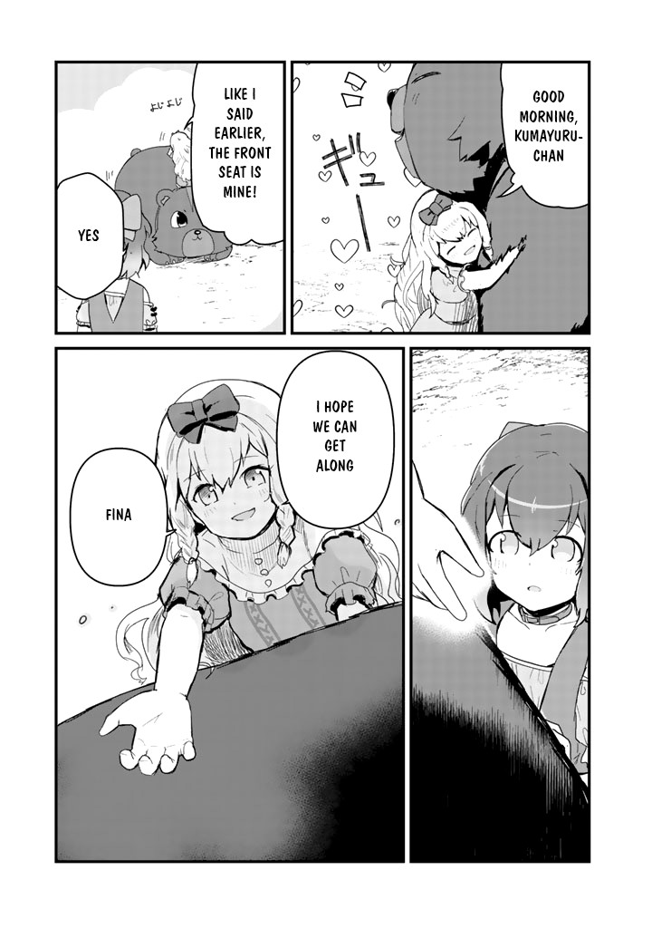 Kuma Kuma Kuma Bear Chapter 38 page 7 - Chapter 38