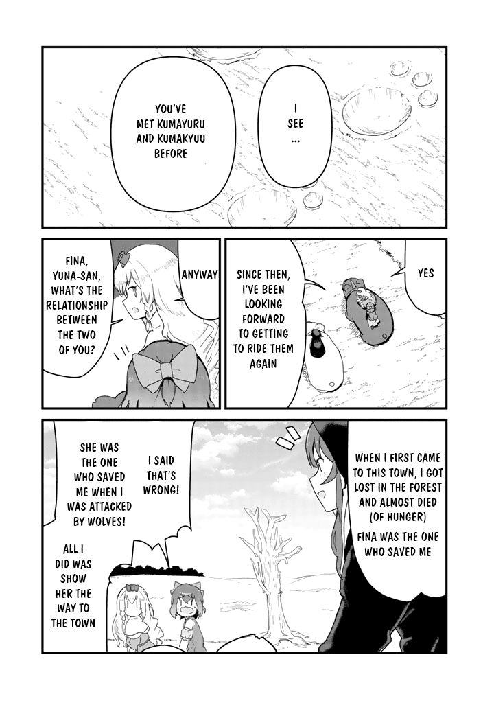 Kuma Kuma Kuma Bear Chapter 38 page 9 - Chapter 38