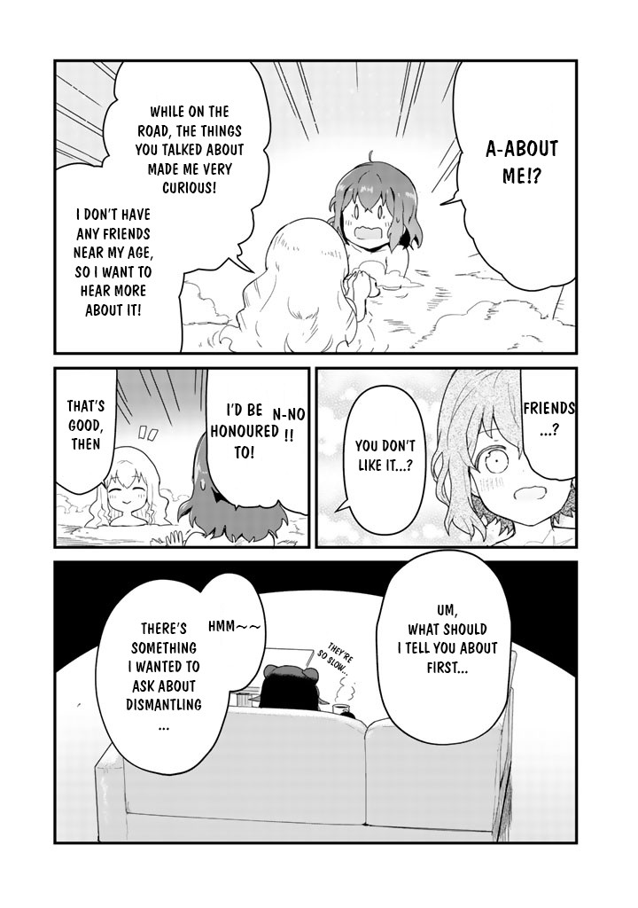 Kuma Kuma Kuma Bear Chapter 39 page 13 - Chapter 39