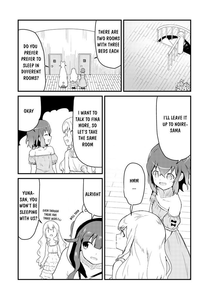 Kuma Kuma Kuma Bear Chapter 39 page 15 - Chapter 39