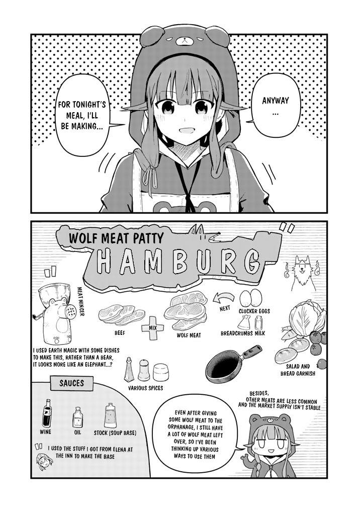 Kuma Kuma Kuma Bear Chapter 39 page 3 - Chapter 39