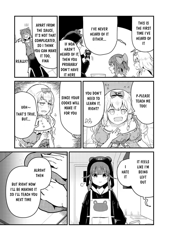 Kuma Kuma Kuma Bear Chapter 39 page 5 - Chapter 39