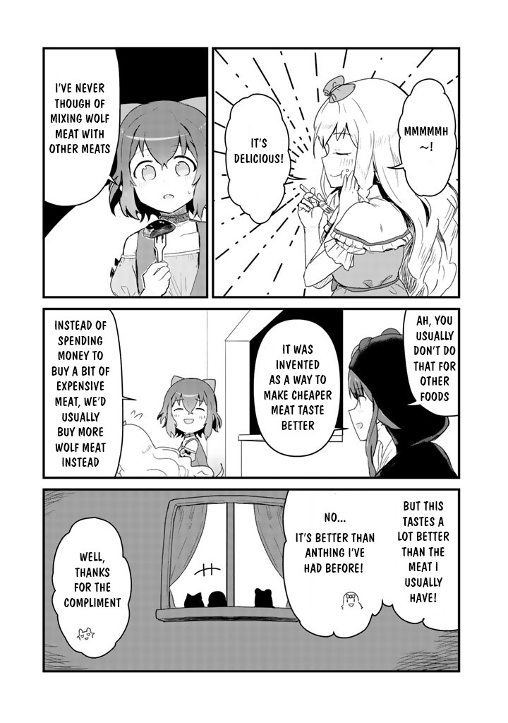 Kuma Kuma Kuma Bear Chapter 39 page 7 - Chapter 39