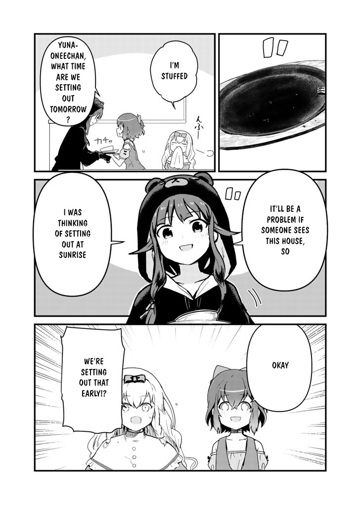 Kuma Kuma Kuma Bear Chapter 39 page 8 - Chapter 39