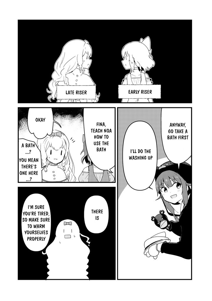 Kuma Kuma Kuma Bear Chapter 39 page 9 - Chapter 39