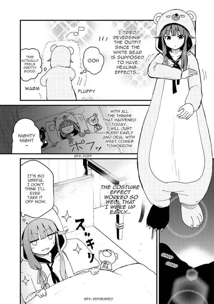 Kuma Kuma Kuma Bear Chapter 4 page 1 - Chapter 4