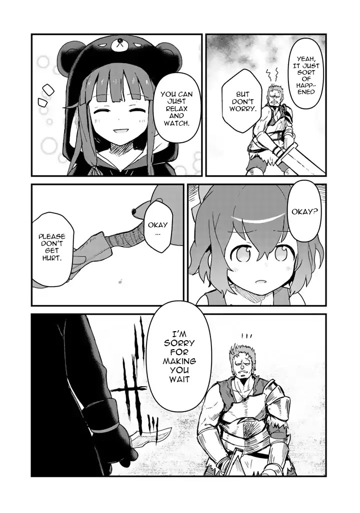 Kuma Kuma Kuma Bear Chapter 4 page 14 - Chapter 4