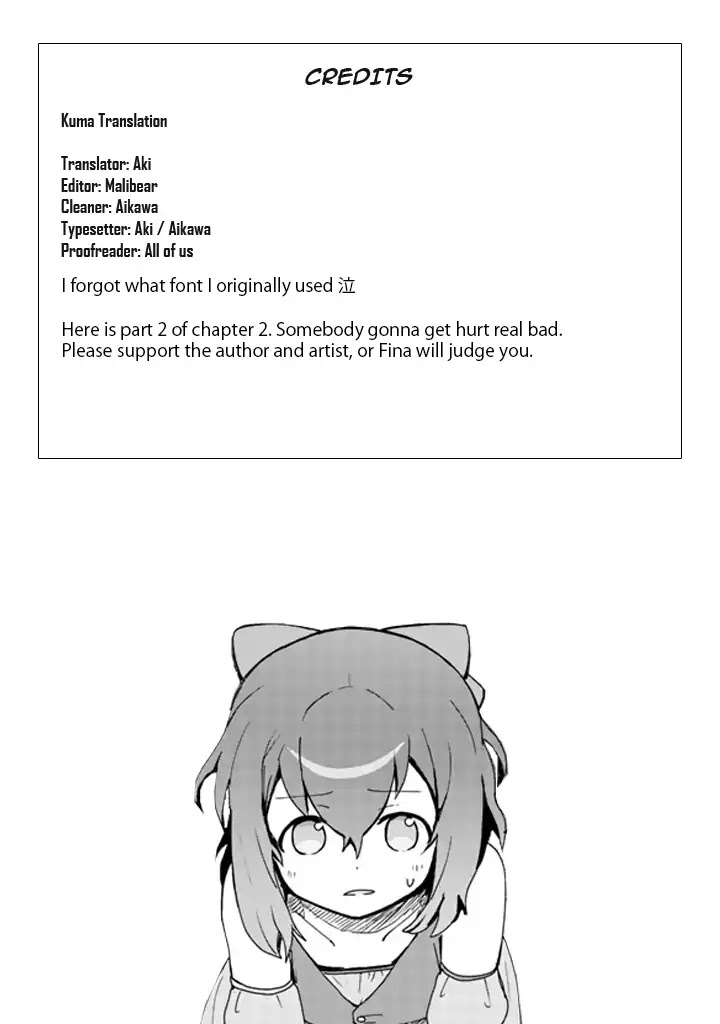 Kuma Kuma Kuma Bear Chapter 4 page 16 - Chapter 4