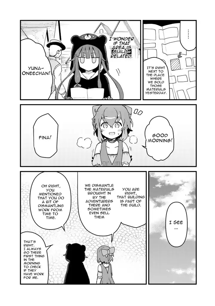 Kuma Kuma Kuma Bear Chapter 4 page 3 - Chapter 4