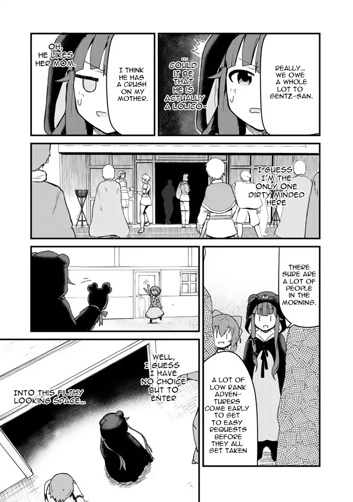 Kuma Kuma Kuma Bear Chapter 4 page 4 - Chapter 4