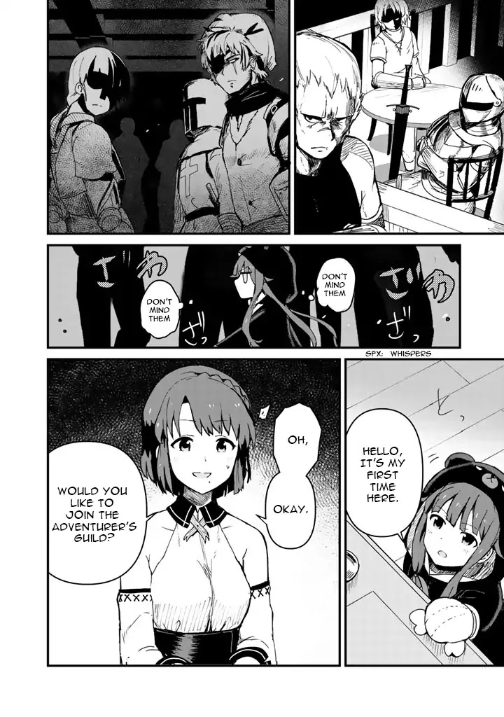 Kuma Kuma Kuma Bear Chapter 4 page 5 - Chapter 4
