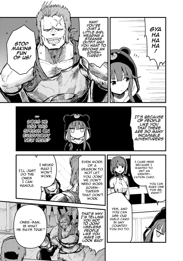 Kuma Kuma Kuma Bear Chapter 4 page 6 - Chapter 4