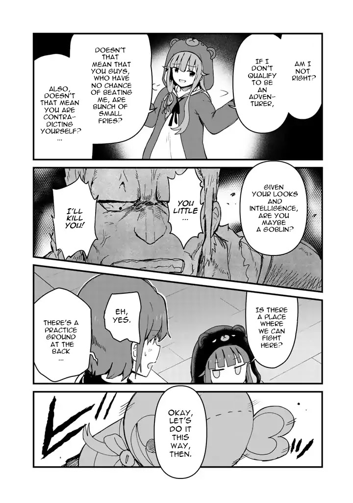 Kuma Kuma Kuma Bear Chapter 4 page 9 - Chapter 4