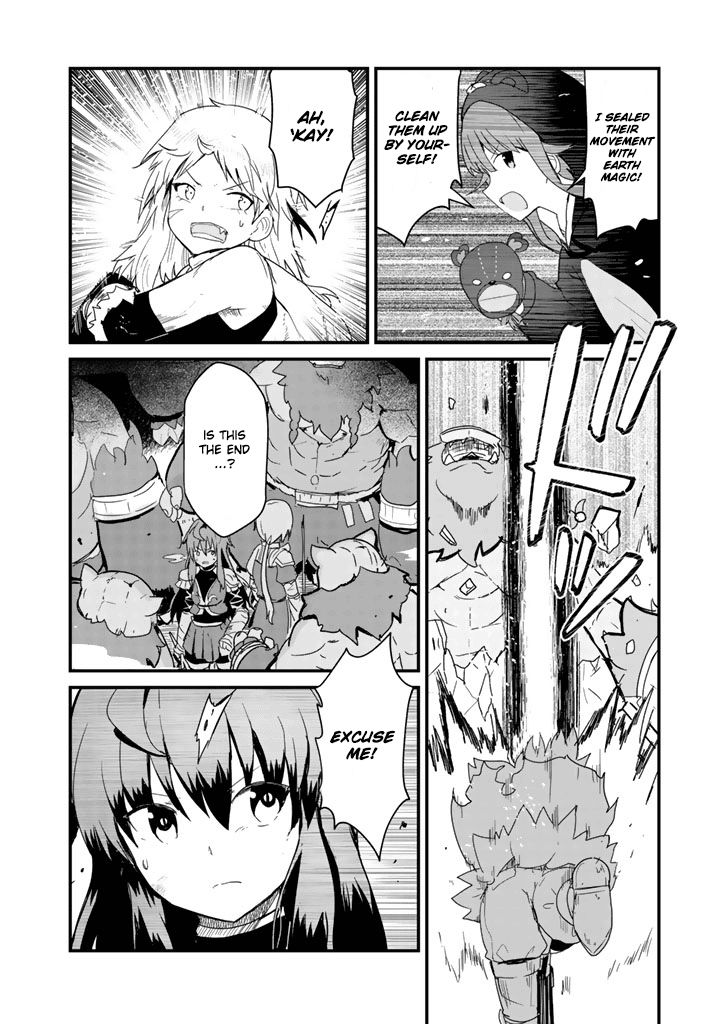 Kuma Kuma Kuma Bear Chapter 40 page 14 - Chapter 40