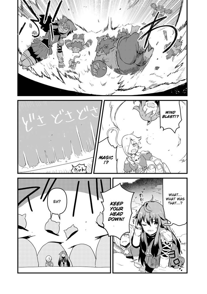 Kuma Kuma Kuma Bear Chapter 40 page 15 - Chapter 40