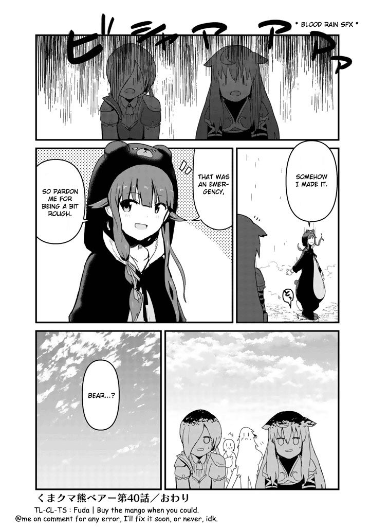 Kuma Kuma Kuma Bear Chapter 40 page 16 - Chapter 40