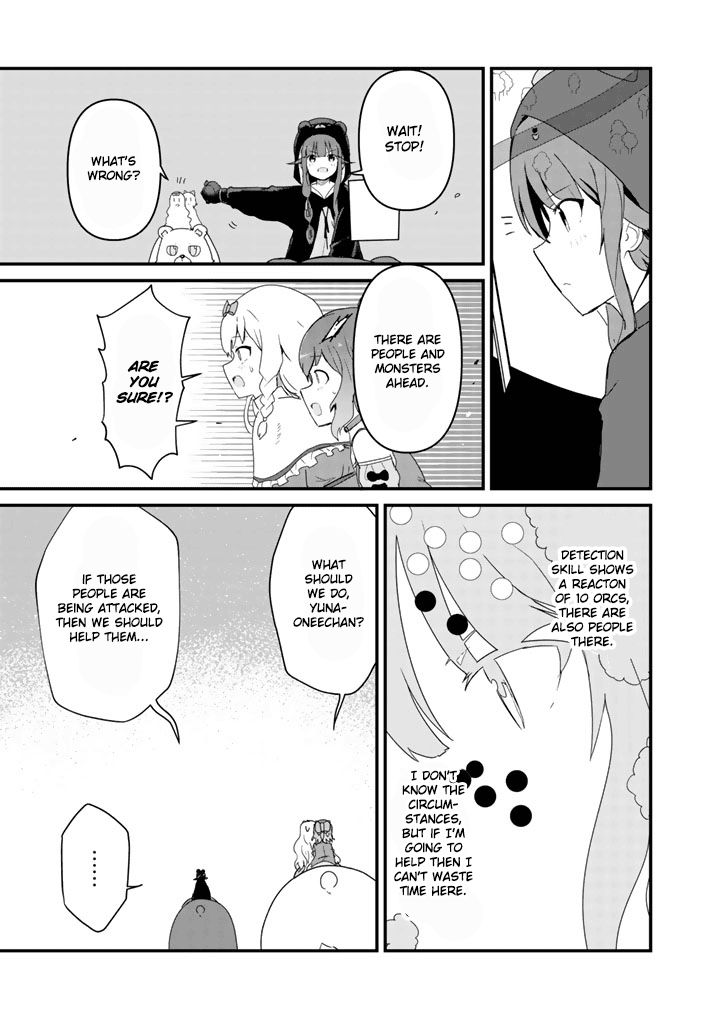 Kuma Kuma Kuma Bear Chapter 40 page 3 - Chapter 40