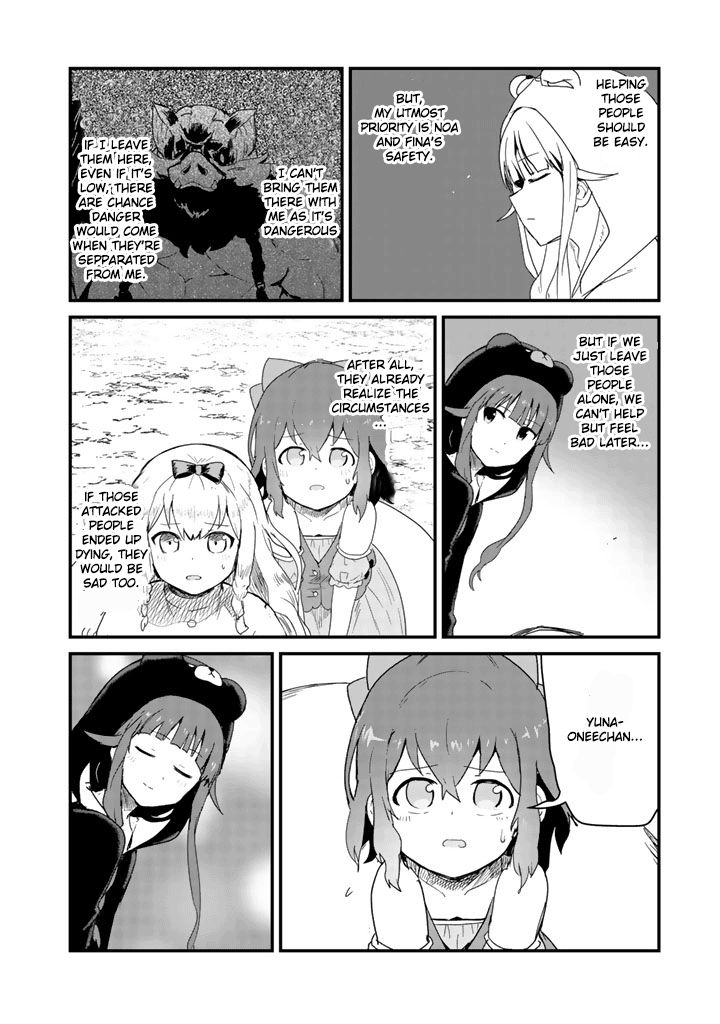 Kuma Kuma Kuma Bear Chapter 40 page 4 - Chapter 40