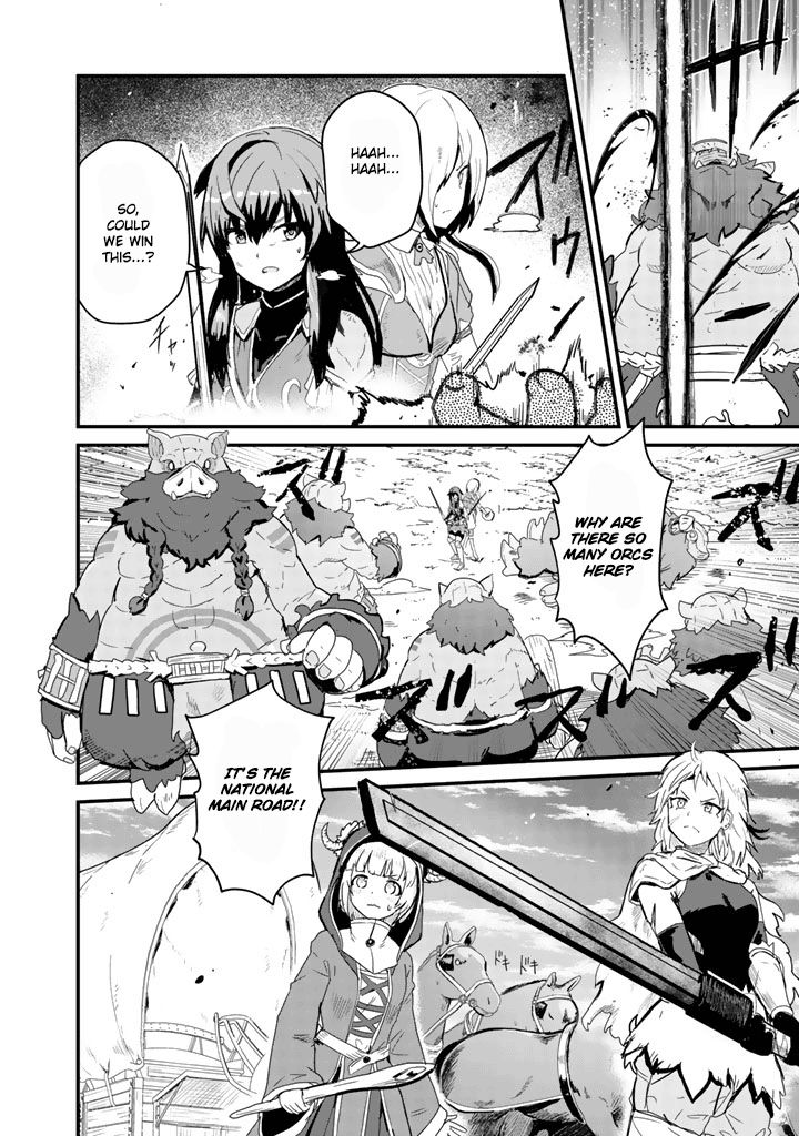 Kuma Kuma Kuma Bear Chapter 40 page 6 - Chapter 40