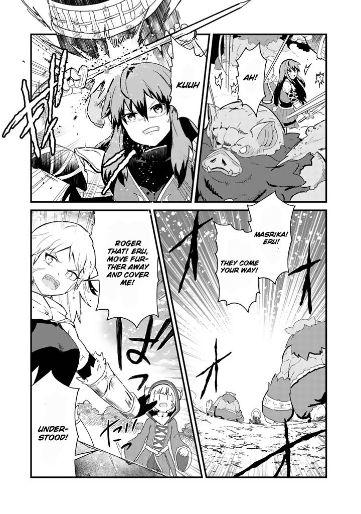 Kuma Kuma Kuma Bear Chapter 40 page 7 - Chapter 40
