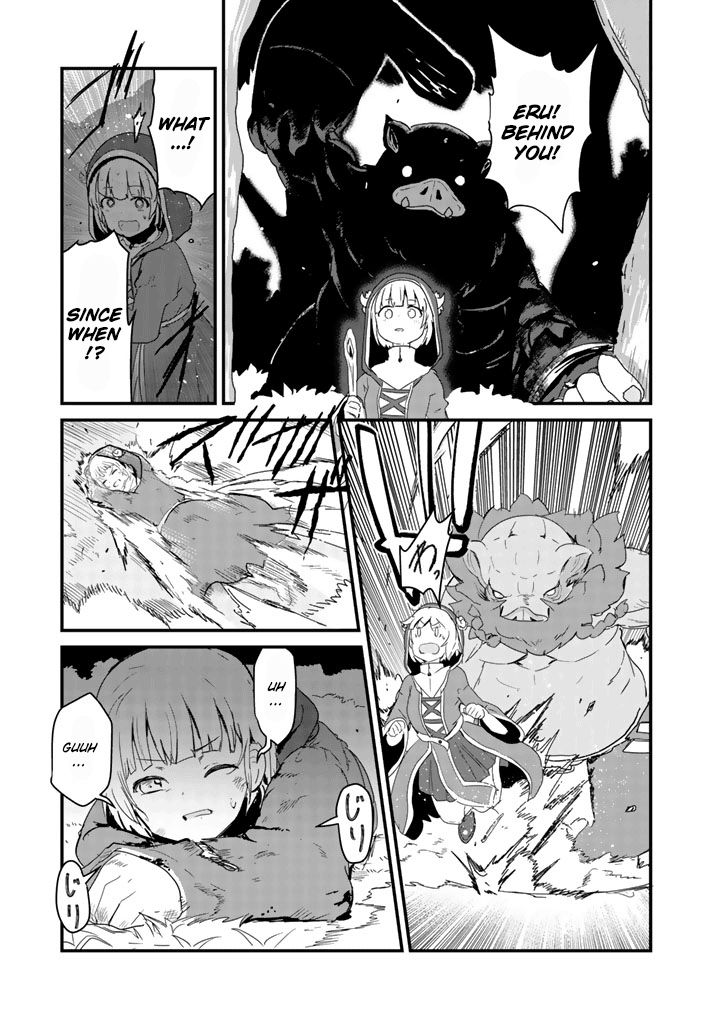 Kuma Kuma Kuma Bear Chapter 40 page 9 - Chapter 40