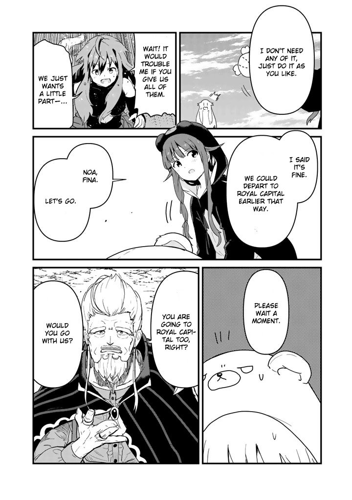 Kuma Kuma Kuma Bear Chapter 41 page 10 - Chapter 41