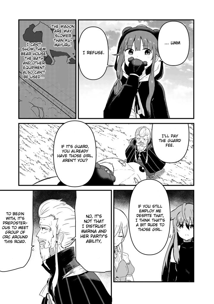 Kuma Kuma Kuma Bear Chapter 41 page 11 - Chapter 41