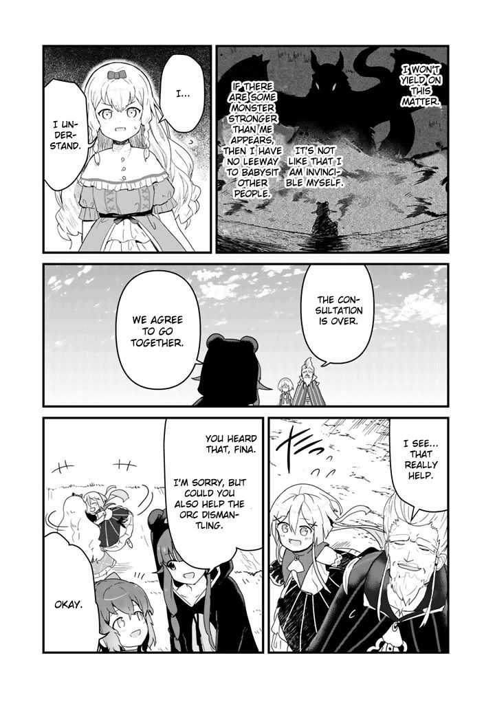 Kuma Kuma Kuma Bear Chapter 41 page 15 - Chapter 41