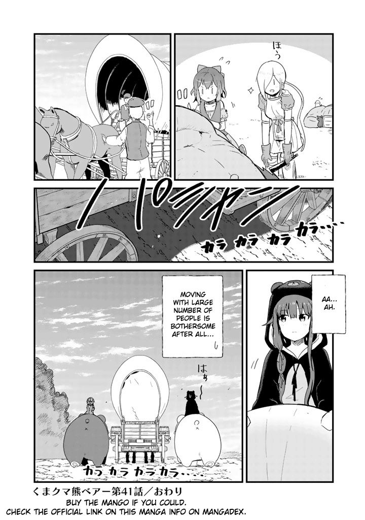 Kuma Kuma Kuma Bear Chapter 41 page 16 - Chapter 41