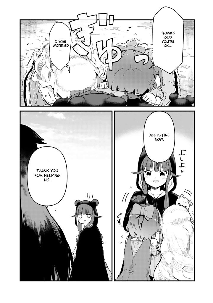 Kuma Kuma Kuma Bear Chapter 41 page 2 - Chapter 41