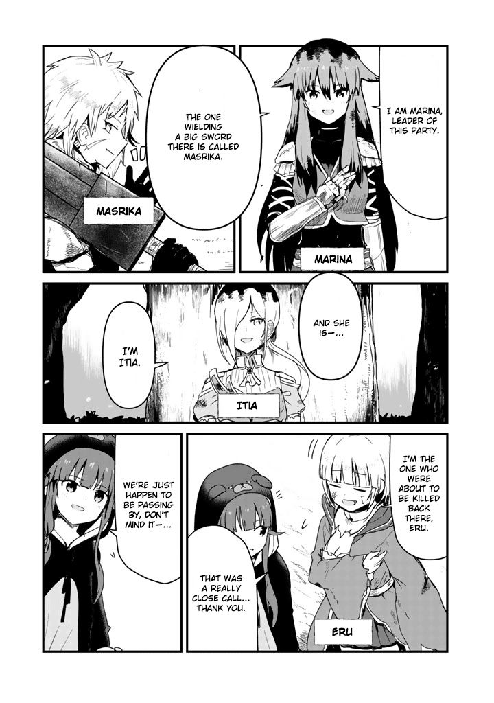 Kuma Kuma Kuma Bear Chapter 41 page 3 - Chapter 41