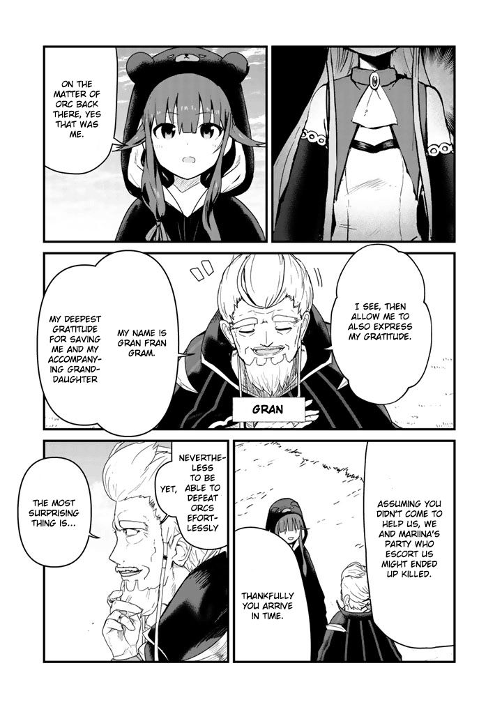 Kuma Kuma Kuma Bear Chapter 41 page 5 - Chapter 41