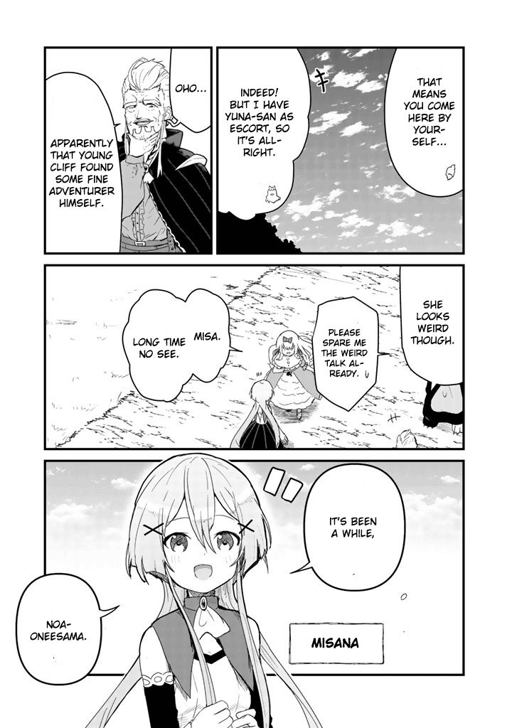 Kuma Kuma Kuma Bear Chapter 41 page 7 - Chapter 41