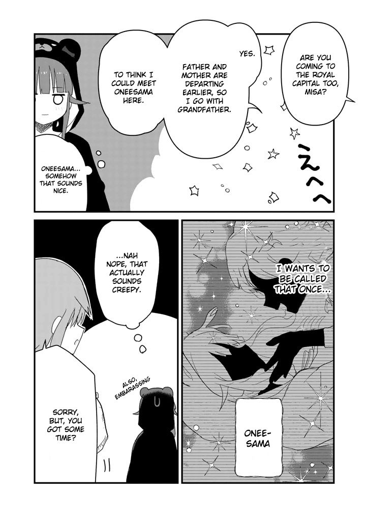 Kuma Kuma Kuma Bear Chapter 41 page 8 - Chapter 41