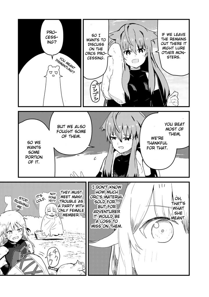 Kuma Kuma Kuma Bear Chapter 41 page 9 - Chapter 41