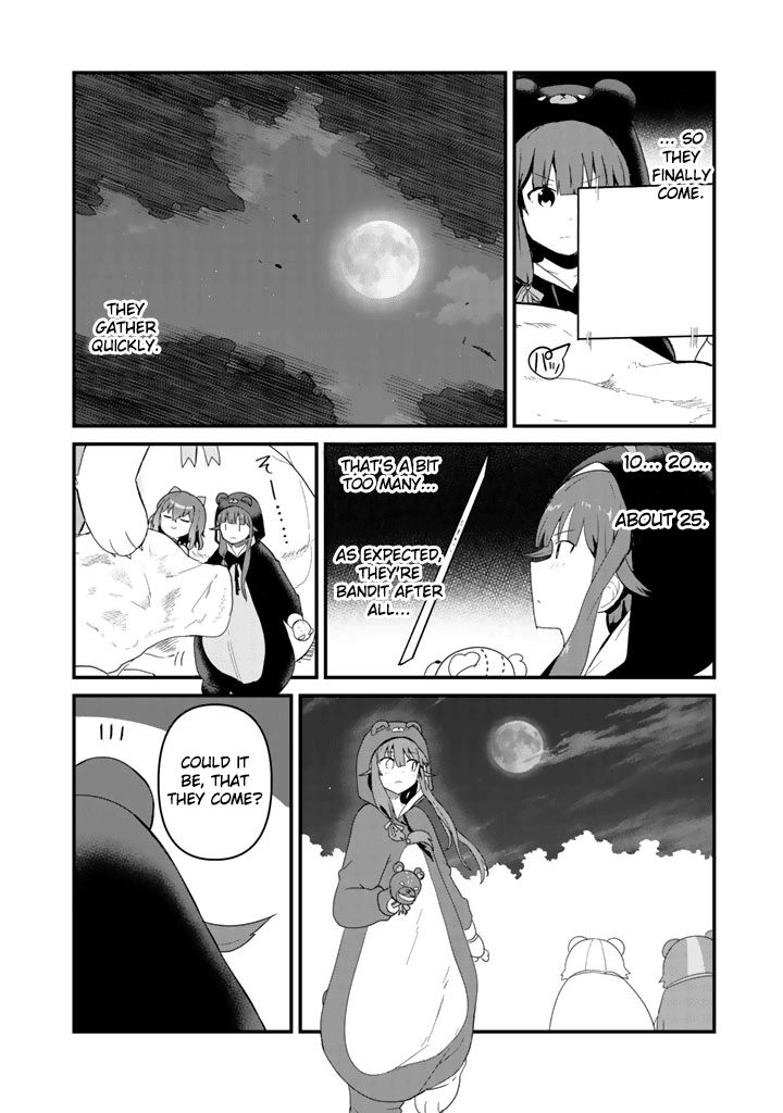 Kuma Kuma Kuma Bear Chapter 42 page 10 - Chapter 42