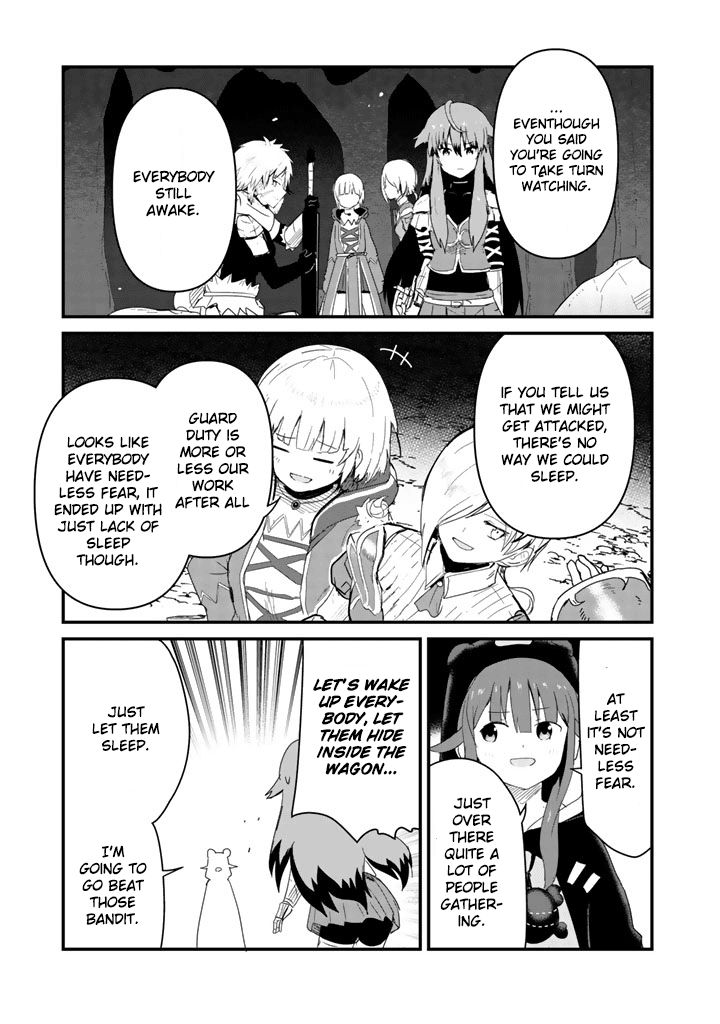 Kuma Kuma Kuma Bear Chapter 42 page 11 - Chapter 42