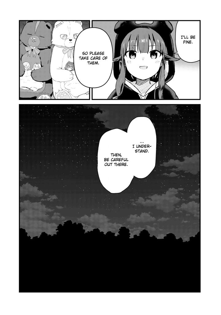 Kuma Kuma Kuma Bear Chapter 42 page 13 - Chapter 42