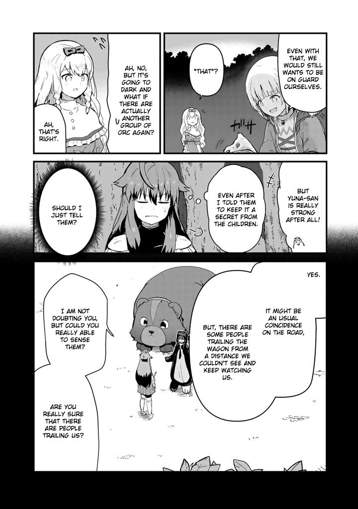 Kuma Kuma Kuma Bear Chapter 42 page 2 - Chapter 42