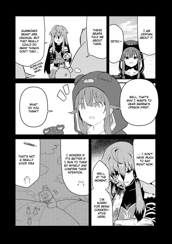 Kuma Kuma Kuma Bear Chapter 42 page 3 - Chapter 42