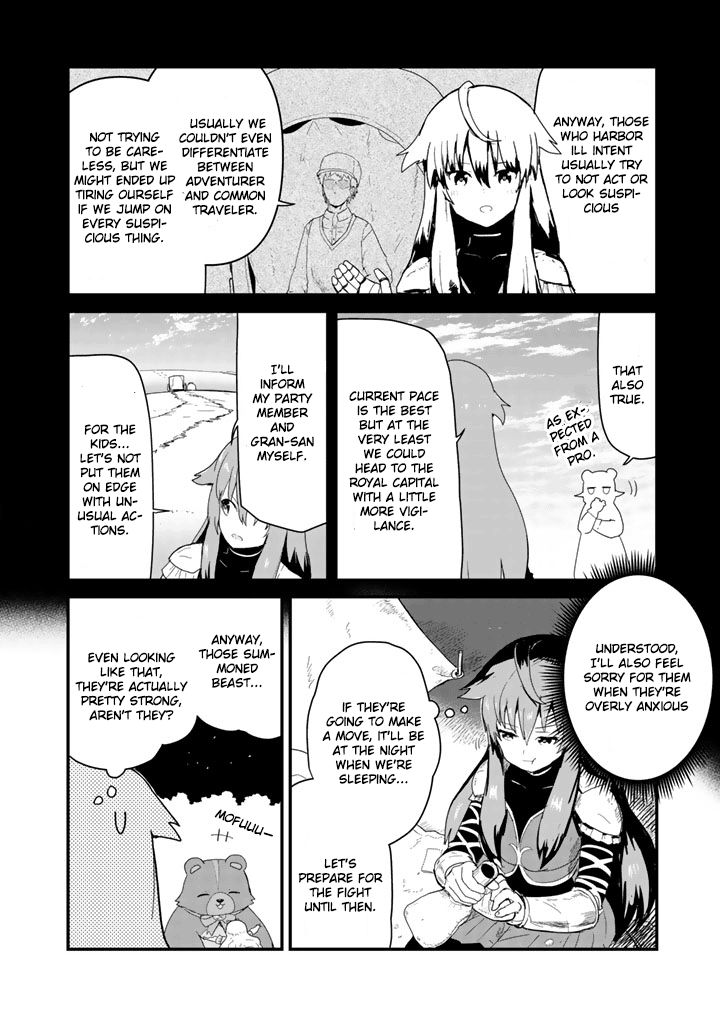 Kuma Kuma Kuma Bear Chapter 42 page 4 - Chapter 42