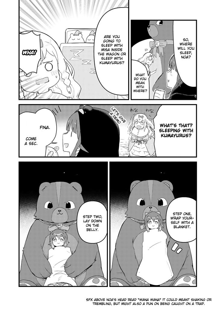 Kuma Kuma Kuma Bear Chapter 42 page 5 - Chapter 42