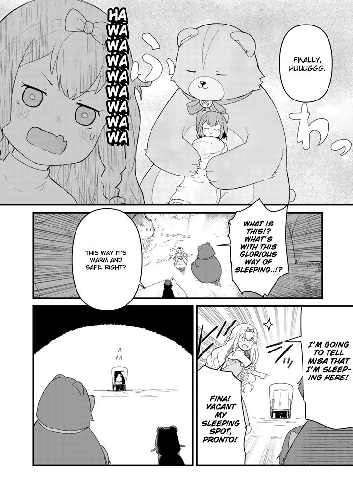 Kuma Kuma Kuma Bear Chapter 42 page 6 - Chapter 42
