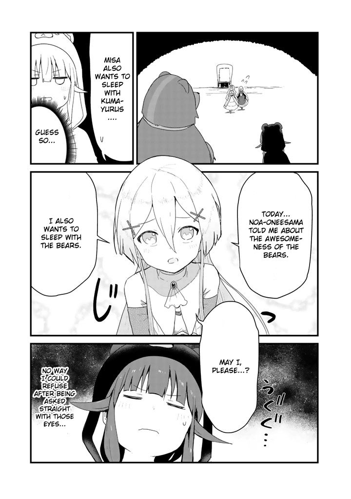 Kuma Kuma Kuma Bear Chapter 42 page 7 - Chapter 42